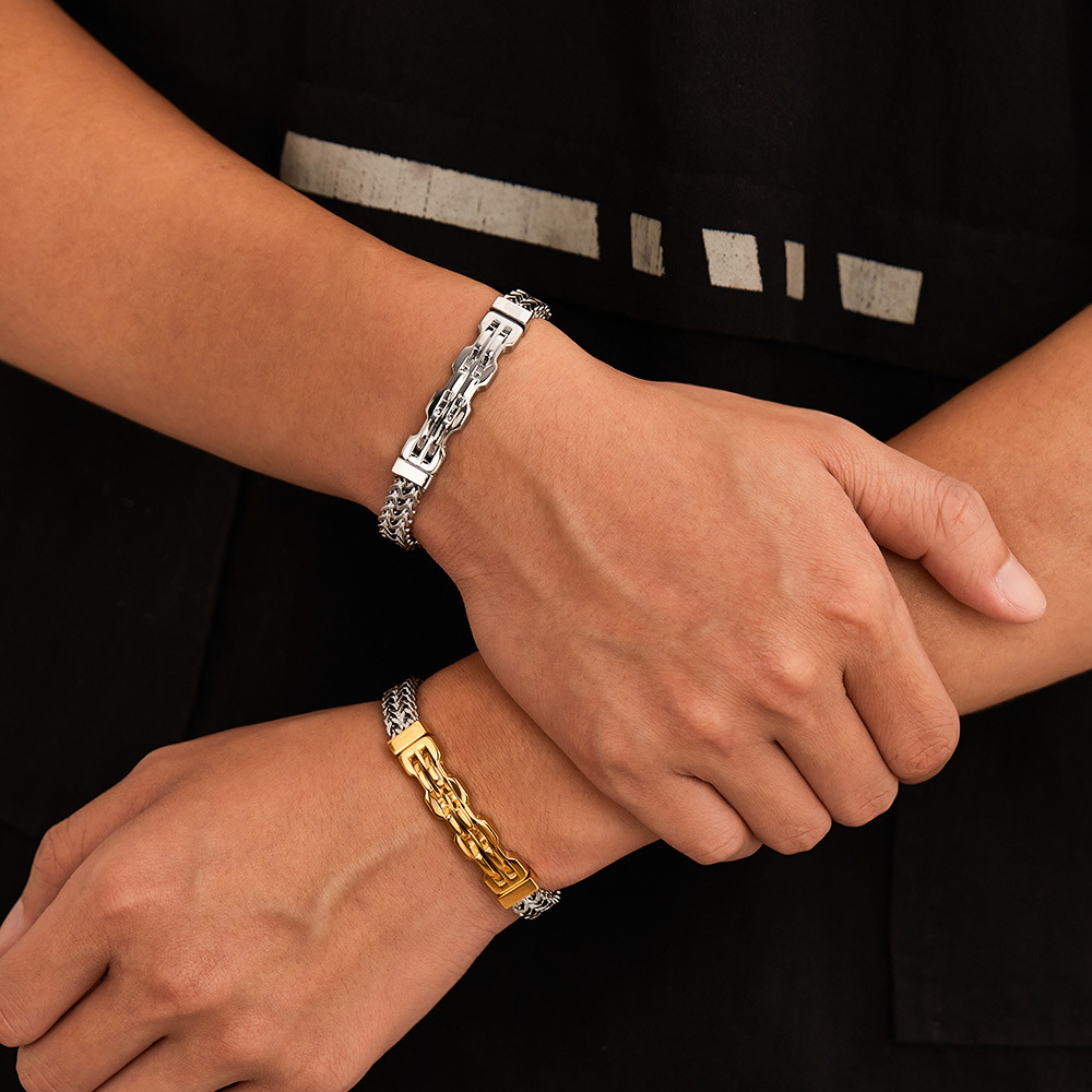 Heren armband van roestvrij st - Men Accessories Pk recensie en prijs