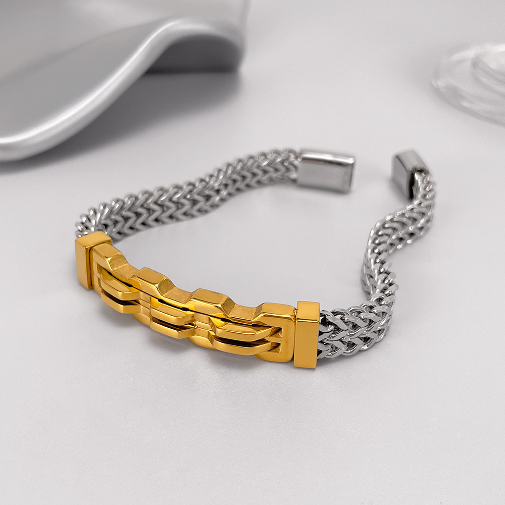 Heren armband van roestvrij st - Men Accessories Pk recensie en prijs