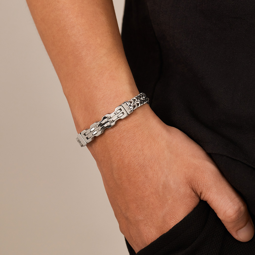 Heren armband van roestvrij st - Men Accessories Pk recensie en prijs