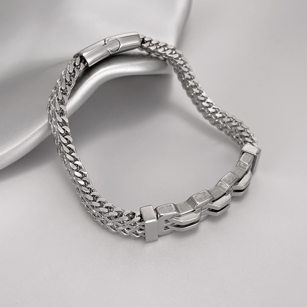 Heren armband van roestvrij st - Men Accessories Pk recensie en prijs