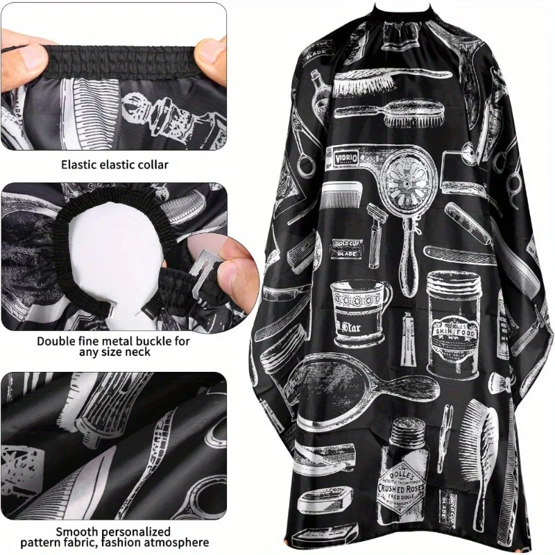 Professionele Kapper Cape Set  - Men Accessories Combo Set recensie en prijs