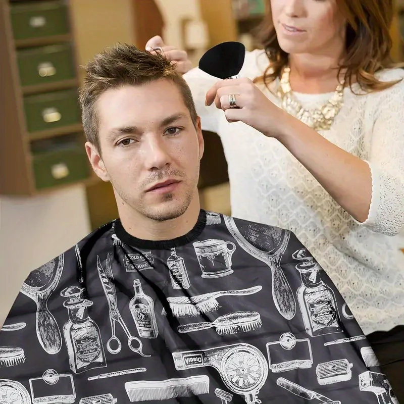 Professionele Kapper Cape Set  - Men Accessories Combo Set recensie en prijs