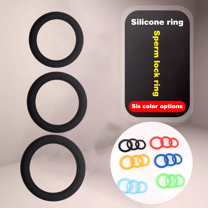3/6 Stuks Siliconen Penis Ring - Men Accessories Combo Set recensie en prijs