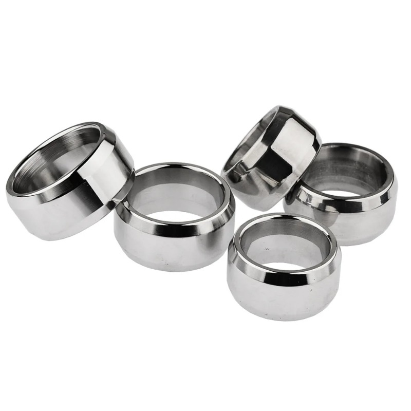 10 maten roestvrijstalen ringe - Men Accessories Combo Set recensie en prijs
