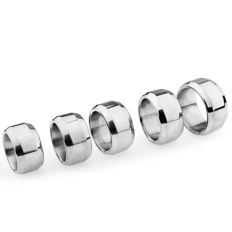 10 maten roestvrijstalen ringe - Men Accessories Combo Set recensie en prijs