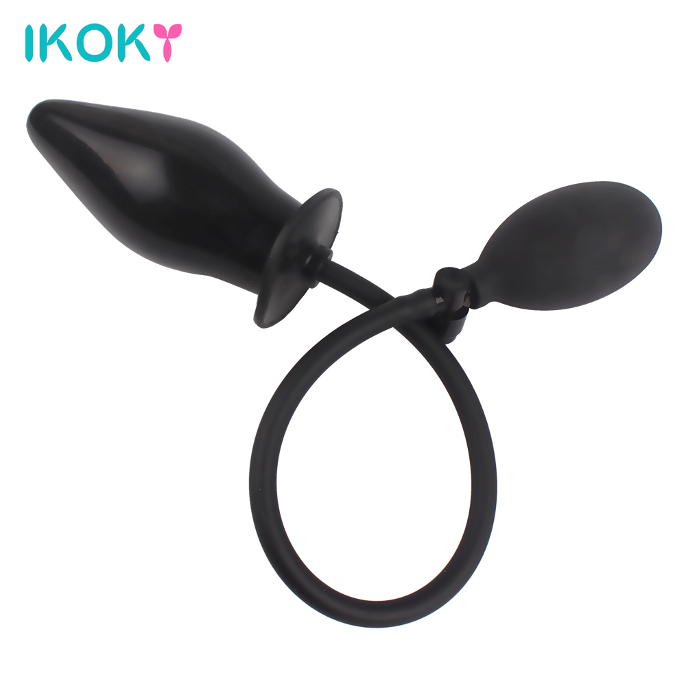 Opblaasbare Anale Plug Butt Di - Men Accessories Shop recensie en prijs