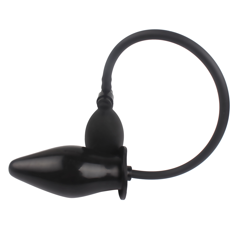 Opblaasbare Anale Plug Butt Di - Men Accessories Shop recensie en prijs
