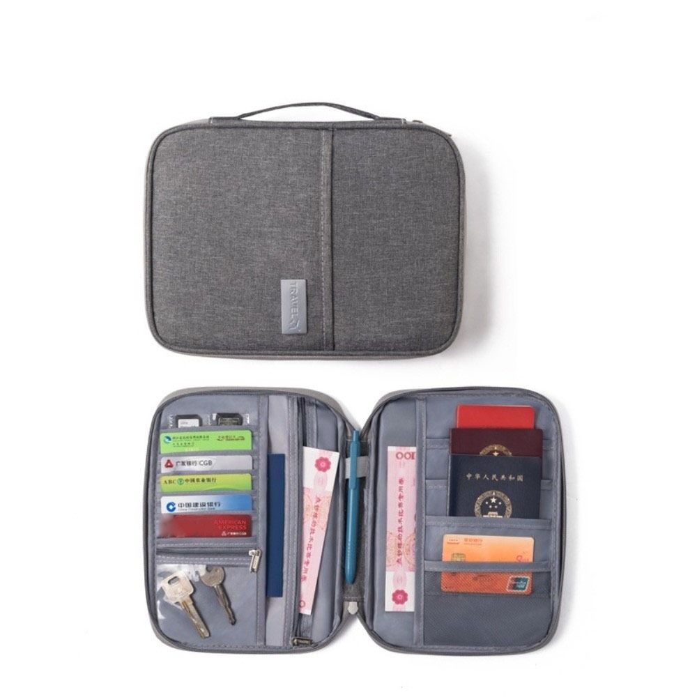 Creatieve effen kleur paspoort - Men'S Accessories Travel Bag recensie en prijs