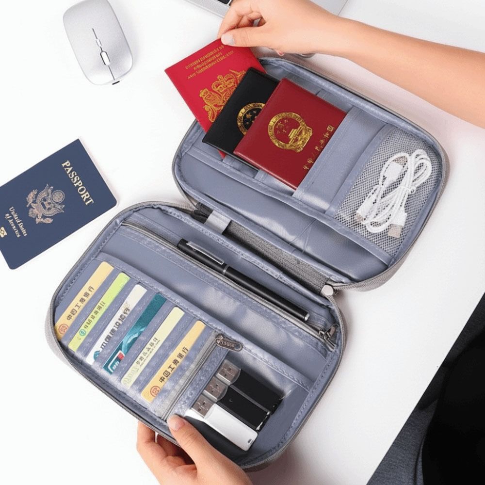 Creatieve effen kleur paspoort - Men'S Accessories Travel Bag recensie en prijs