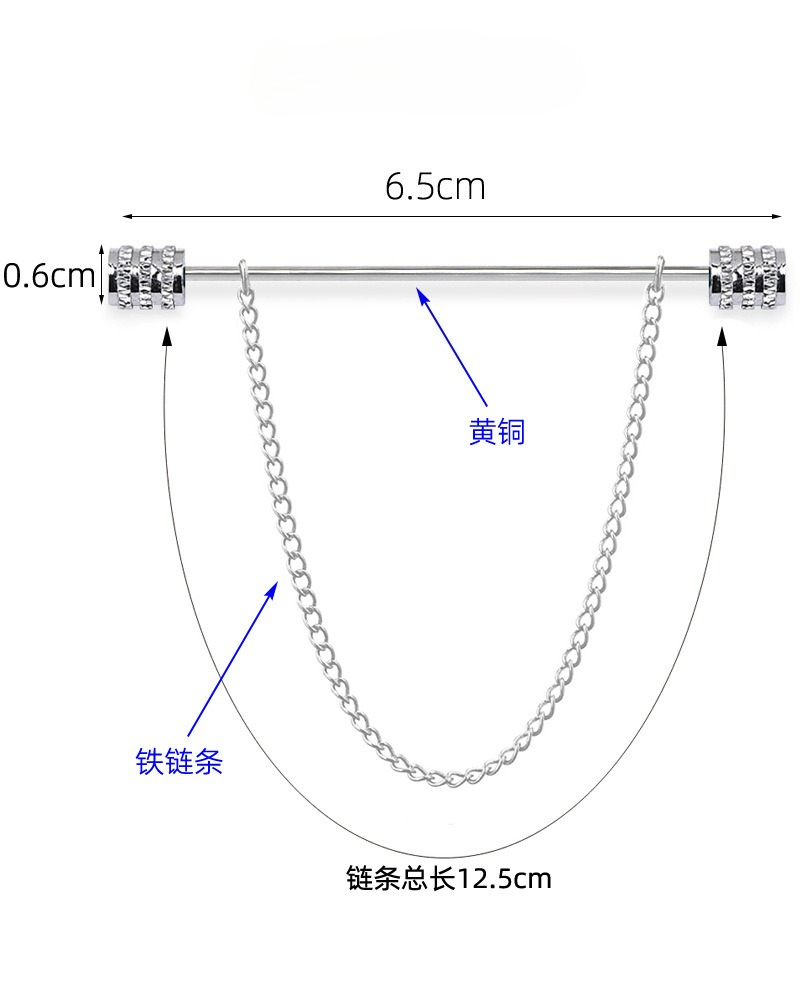 Nieuwe herenbroche voor overhe - Men'S Accessories And Jewelry recensie en prijs
