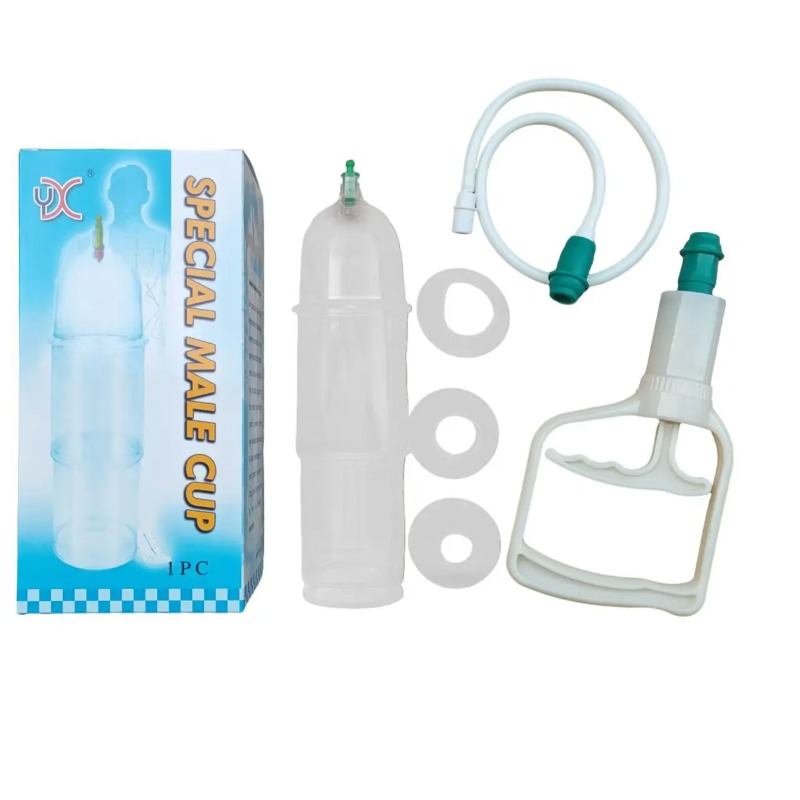 Set voor vacuüm cupping therap - Men Accessories Combo Set recensie en prijs