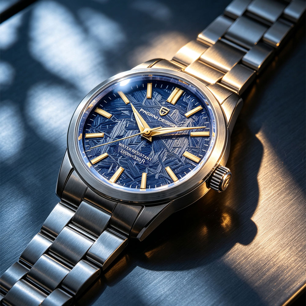 PAGANI DESIGN 40MM Mannen Quar - Men'S Accessories And Jewelry recensie en prijs