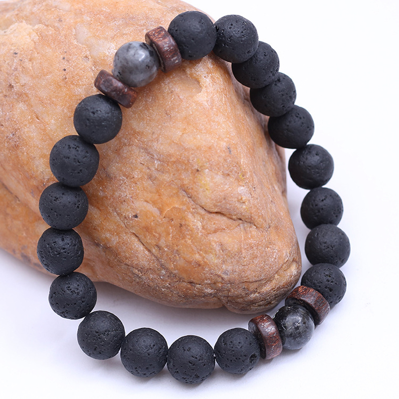Handgemaakte elastische 8mm vu - Bracelet Beaded Men recensie en prijs