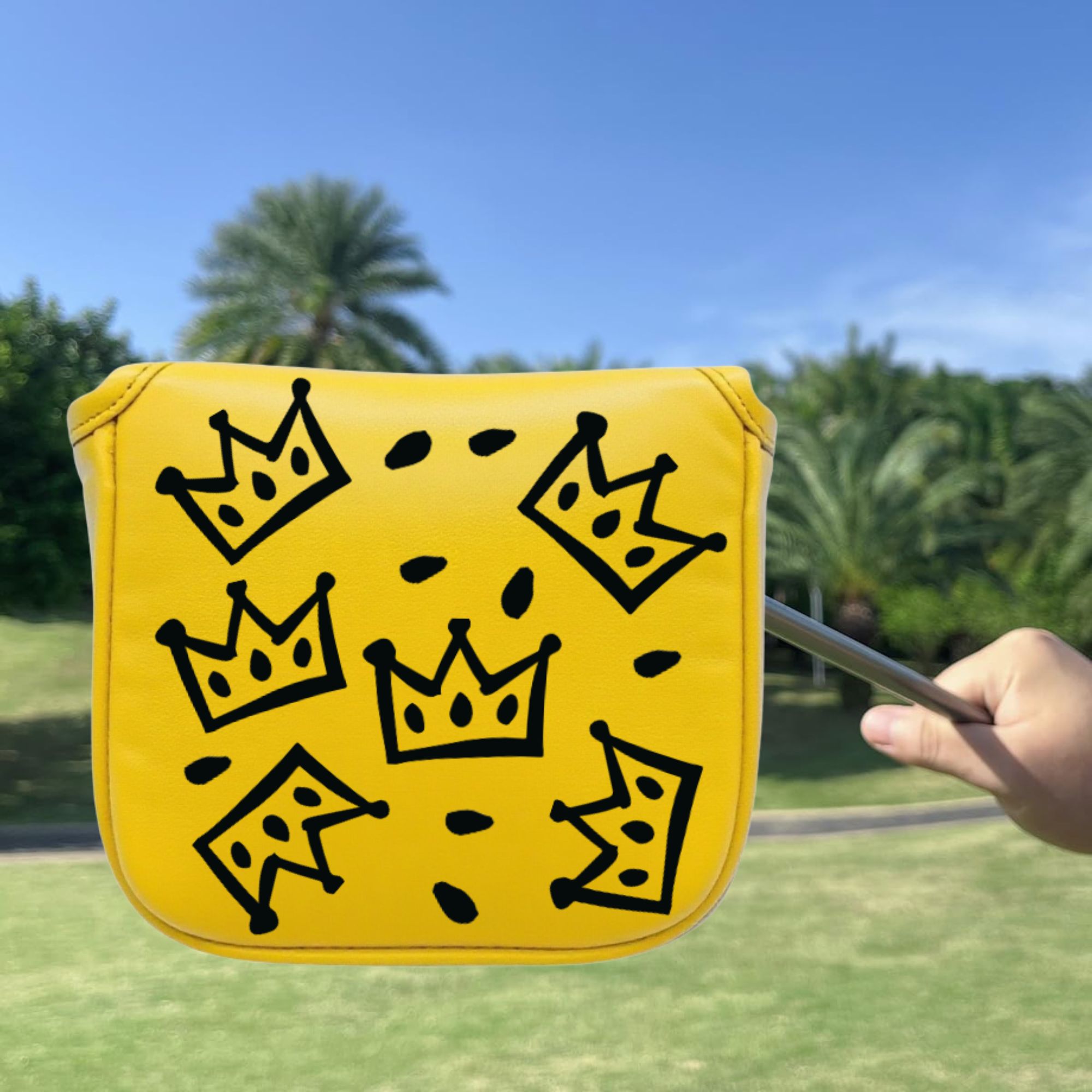 Grappige Golf Mallet Putter Me - Men'S Accessories Designer recensie en prijs