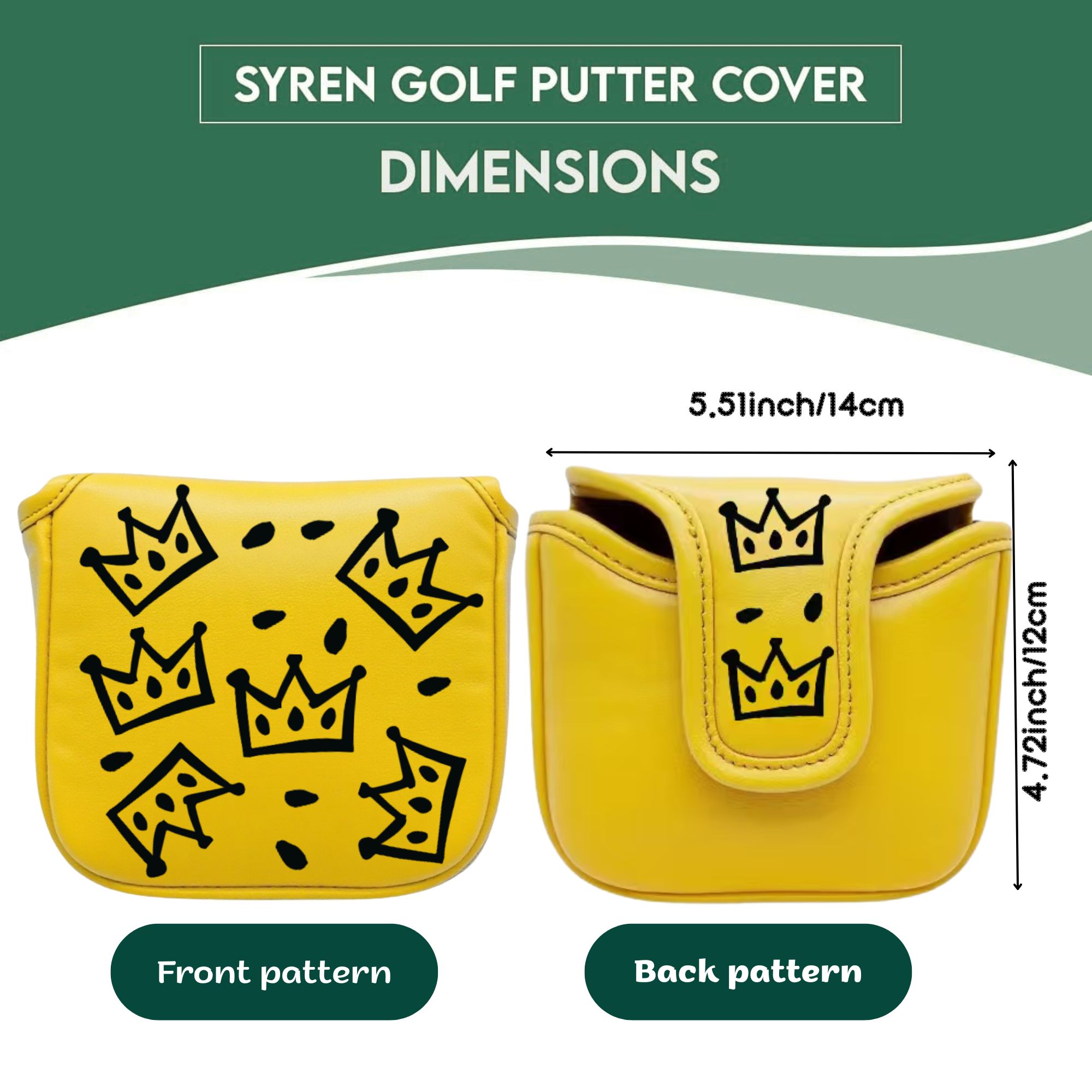 Grappige Golf Mallet Putter Me - Men'S Accessories Designer recensie en prijs