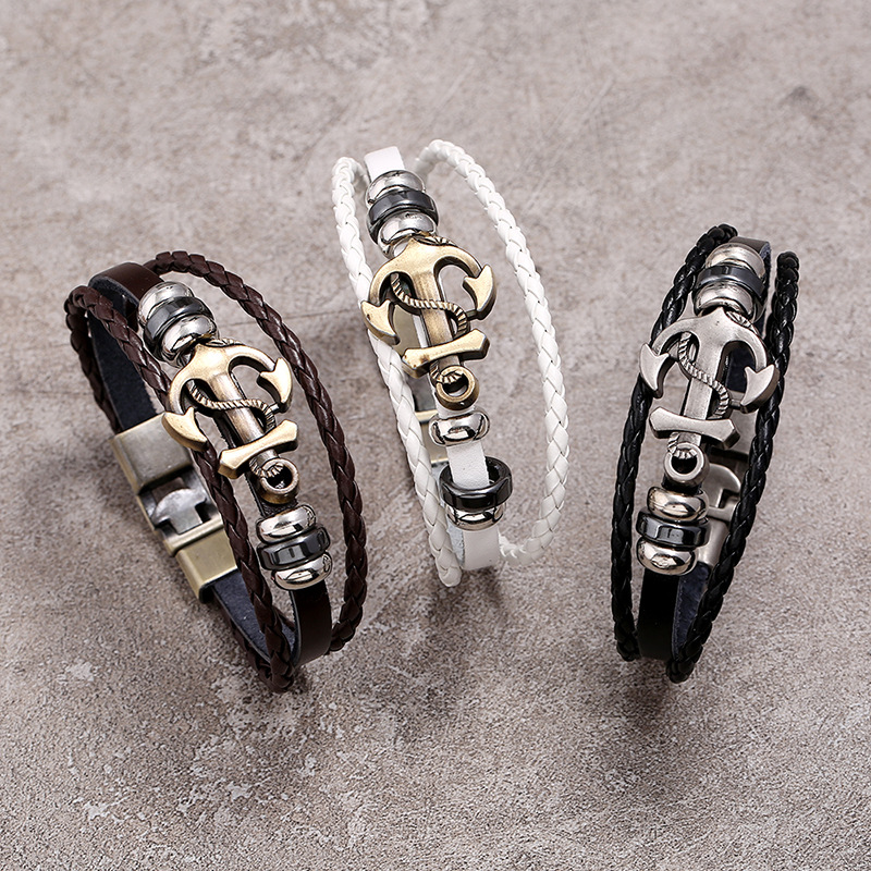 Multi Gelaagde Vintage Lederen - Men Accessories Pk recensie en prijs