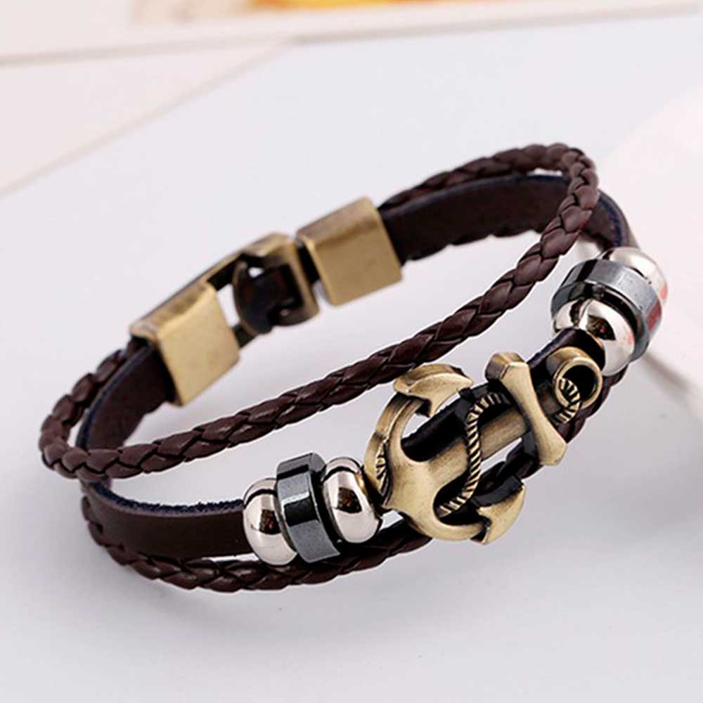 Multi Gelaagde Vintage Lederen - Men Accessories Pk recensie en prijs