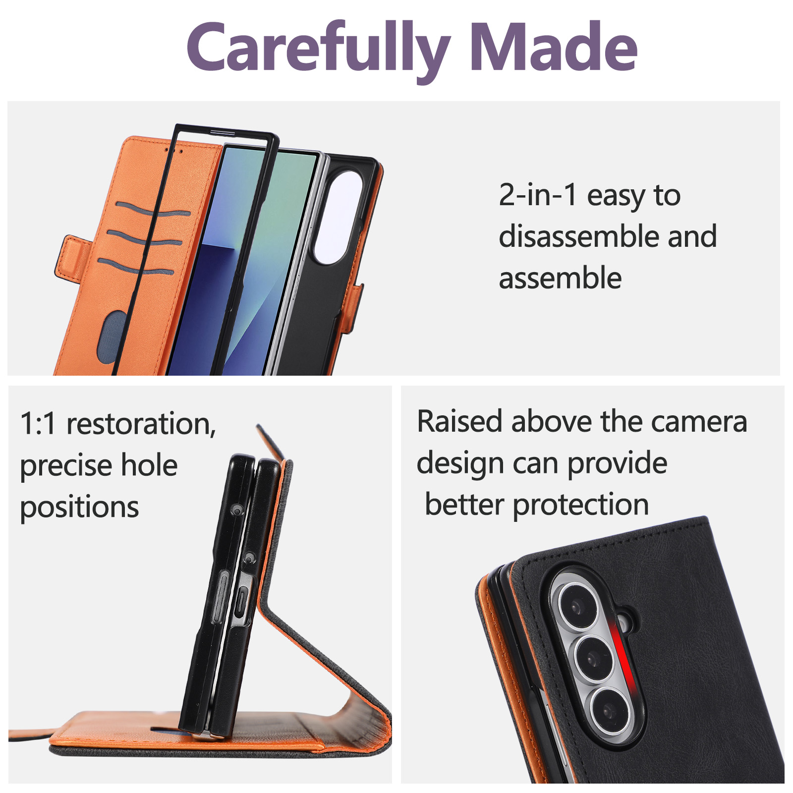 Flip Retro Lederen Portemonnee - Bifold Leather Wallet recensie en prijs