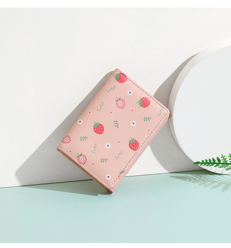 Leuke drievoudige damesportemo - Bifold Leather Wallet recensie en prijs