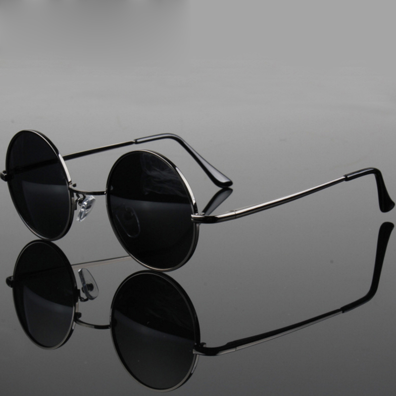 Retro Vintage Ronde Zonnebril  - Sunglasses Polarized Men recensie en prijs